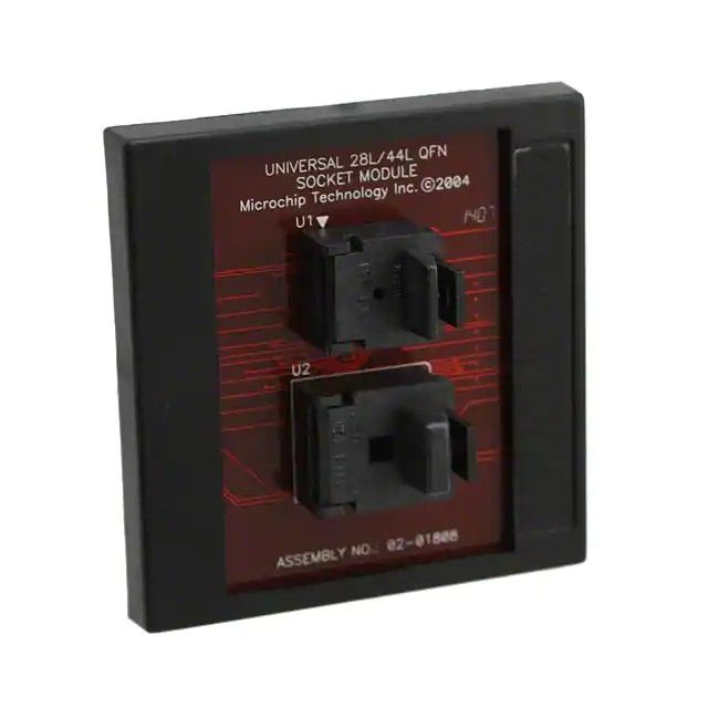 MPLAB® PM3-插座模块 QFN AC164322图片