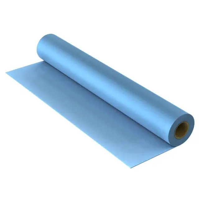 耗散桌子，工作台卷筒接地垫人造橡胶蓝色，浅色 40'(12.19m) X 2.5'(0.76m) 8085BR3040图片