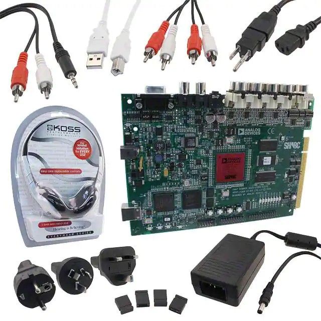 ADSP-21369 EZ-KIT Lite® SHARC® SHARC® DSP 评估板-嵌入式 ADZS-21369-EZLITE图片