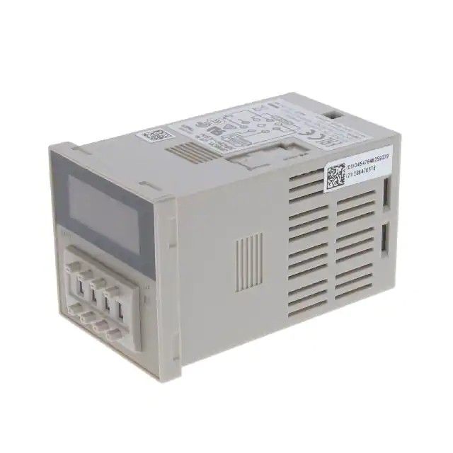 开-延迟延时继电器 SPDT(1 Form C) 0.001 秒 ~ 99.99 秒延时 3A @ 250VAC 可插 H5CN-XBN AC100-240图片