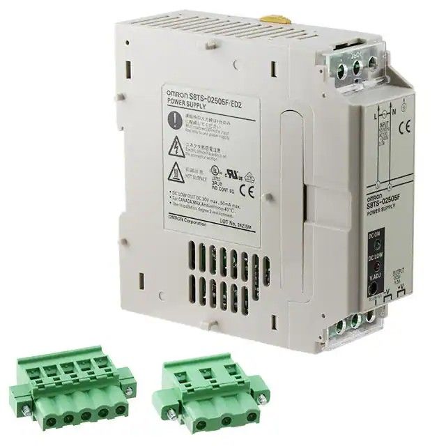 AC DC 转换器输出输入 S8TS-02505F图片