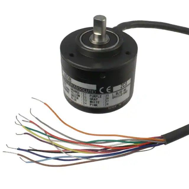 旋转编码器 E6C3-AG5B 360P/R 2M图片
