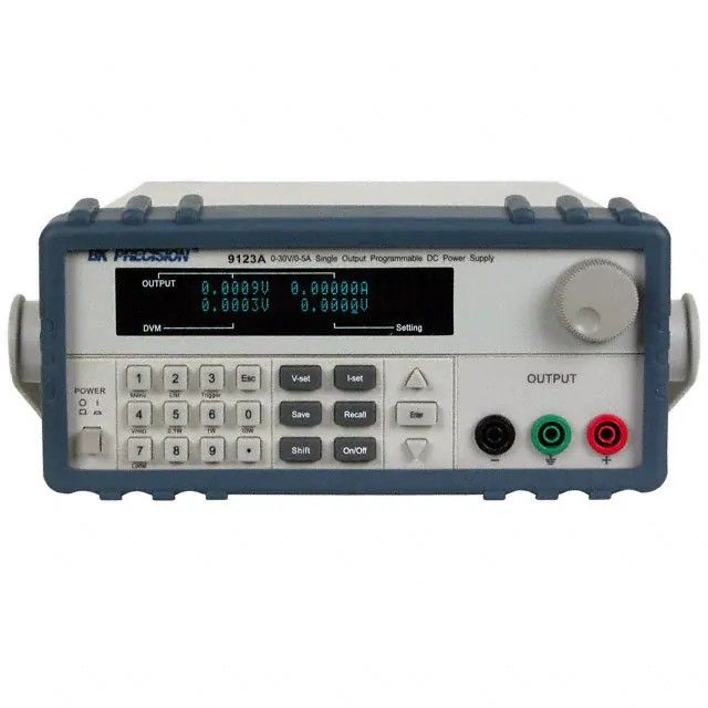 0 ~ 30VDC 输出工作台(AC 至 DC)电源 VFD 0 ~ 5A 输出 150W 特性 GPIB 端口，可编程 9123A图片