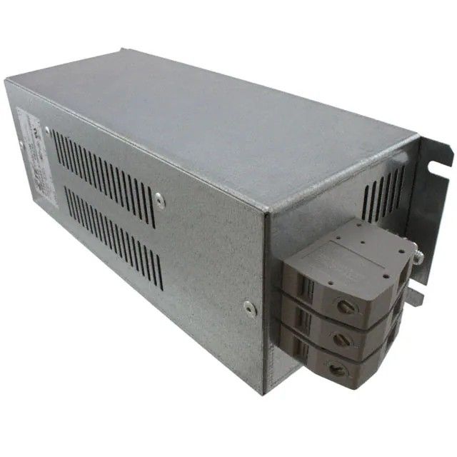 三相(角接) EMC/EMI 线路滤波器 180A AC 50/60Hz 两级端接块 180BCF10R图片