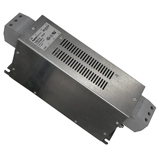 三相(角接) EMC/EMI 线路滤波器 -AC 50/60Hz 两级端接块 1609989-6图片