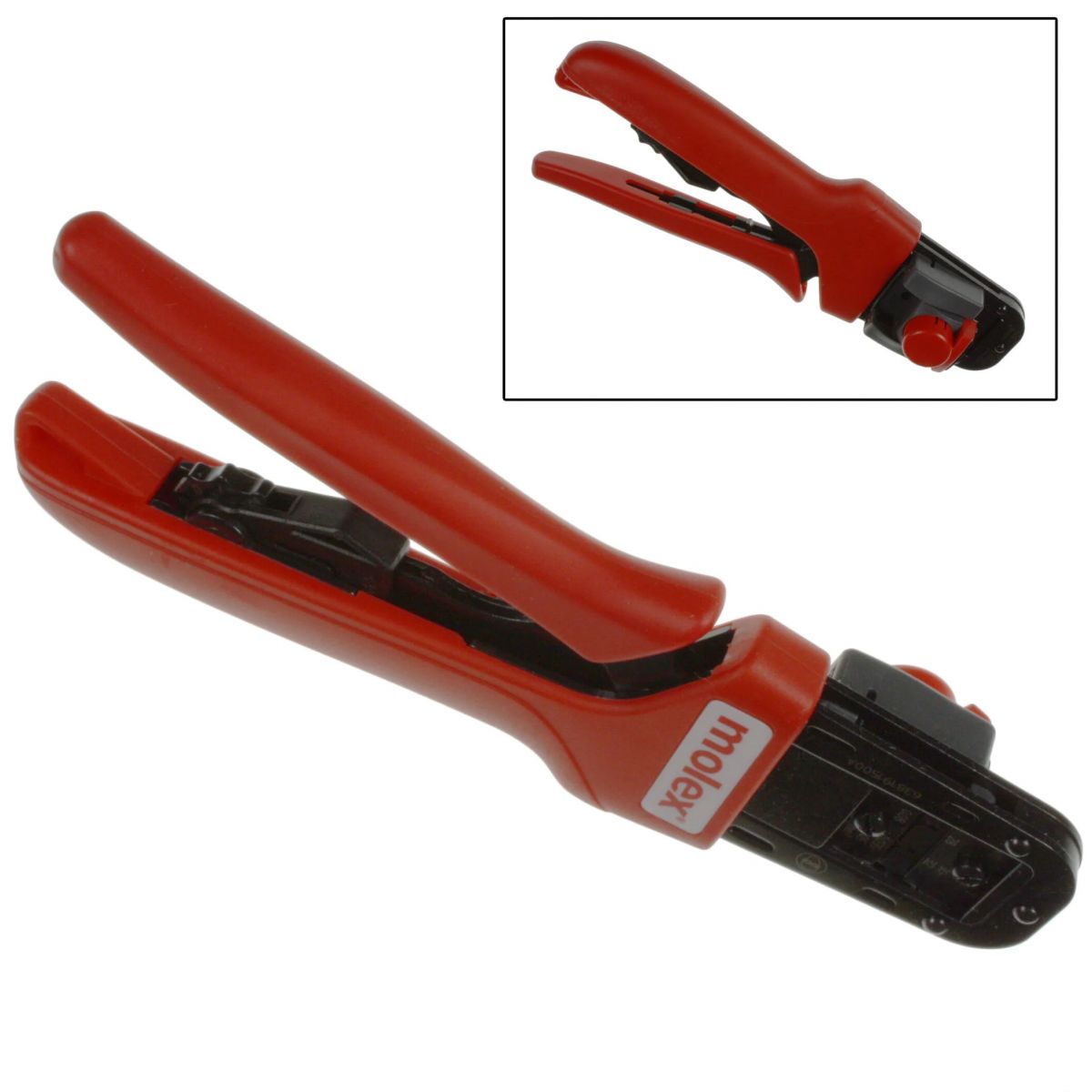 手动压接器工具矩形触点 - 0638191500图片