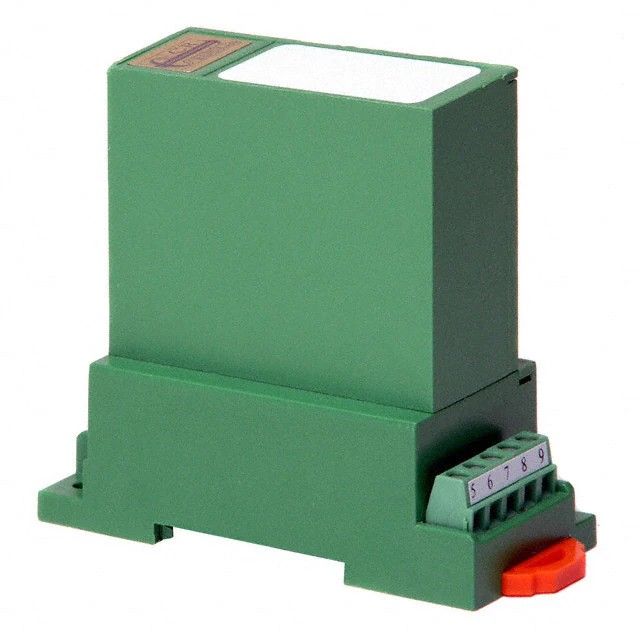 真 RMS 交流电压变送器 0 ~ 500VAC 输入 4 ~ 20mA 输出 24VDC DIN 轨道 CR4560-500图片
