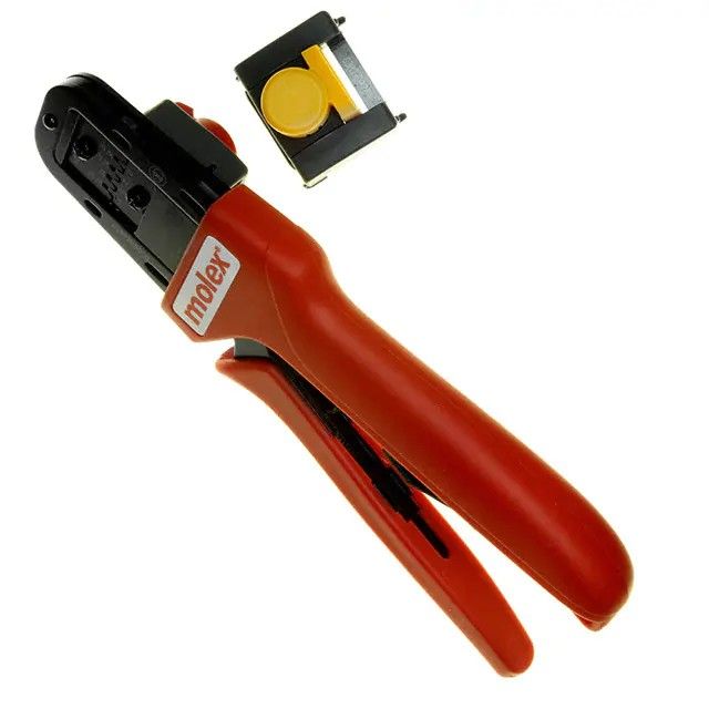 手动压接器工具矩形触点 - 0638190800图片