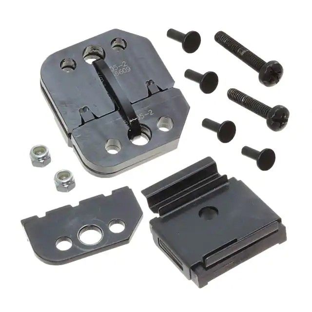 工具模具组套用于矩形触点，1.0mm² ~ 2.5mm² 58605-2图片