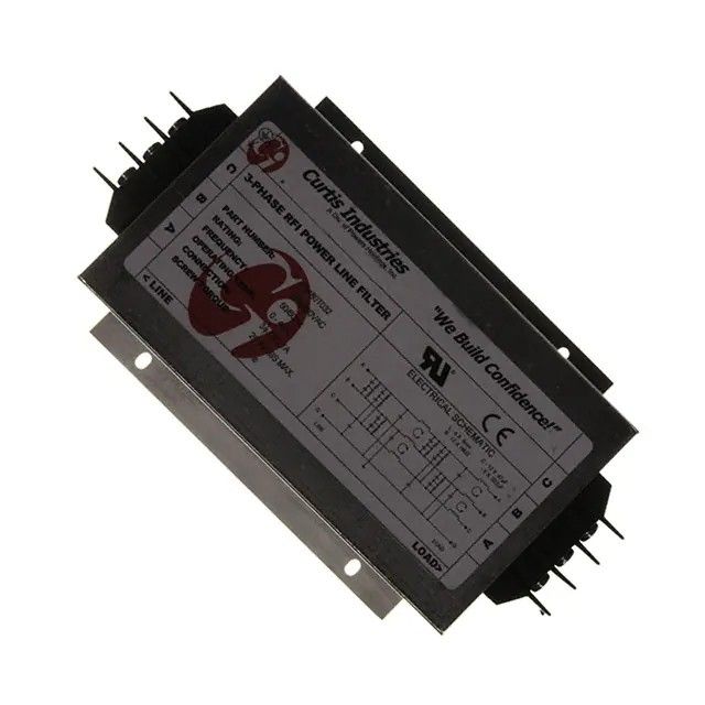 EMC/EMI 线路滤波器 AC F3600T045图片