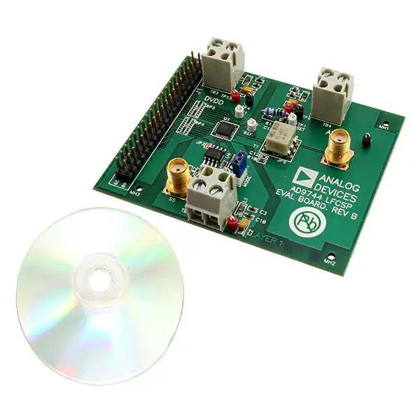 AD9742 12 位 210M 采样率数模转换器 (DAC) 评估板 AD9742ACP-PCBZ图片