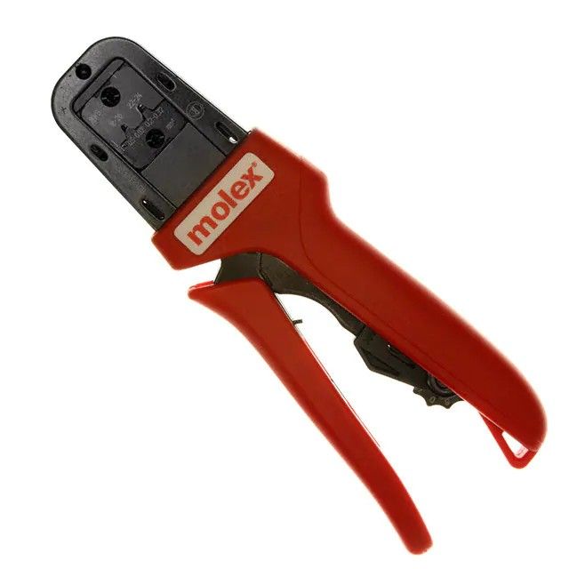 手动压接器工具矩形触点 - 0638191300图片