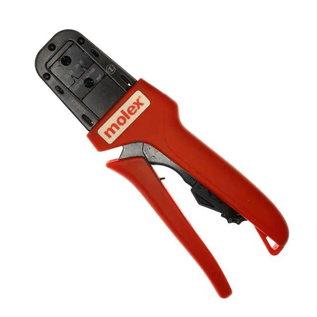 手动压接器工具矩形触点 - 0638190500图片