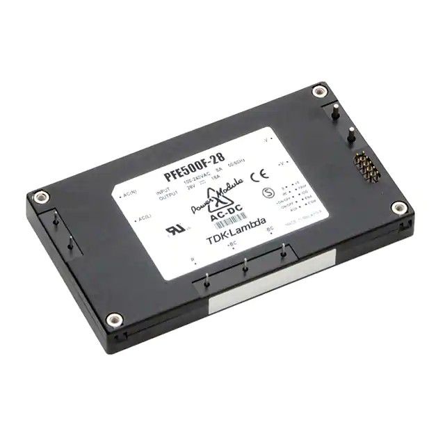 封闭式 AC DC 转换器输出 28V-18A 85 ~ 265 VAC 输入 PFE500F28/T图片