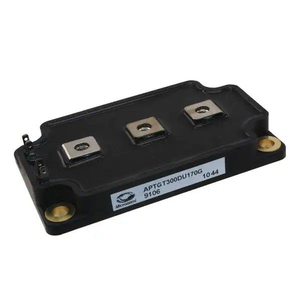 IGBT 模块沟槽型场截止双，共源底座安装 SP6 APTGT300DU170G图片