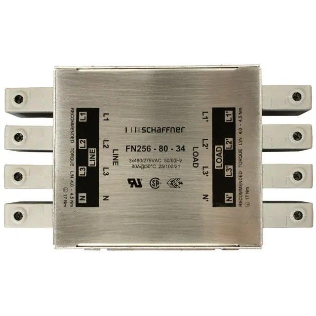 EMC/EMI 线路滤波器 AC FN256-80-34图片