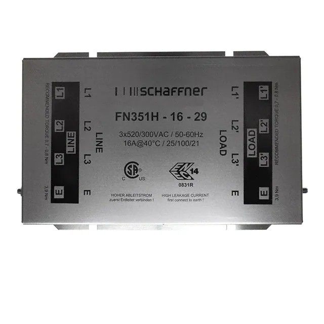 EMC/EMI 线路滤波器 AC FN351H-16-29图片