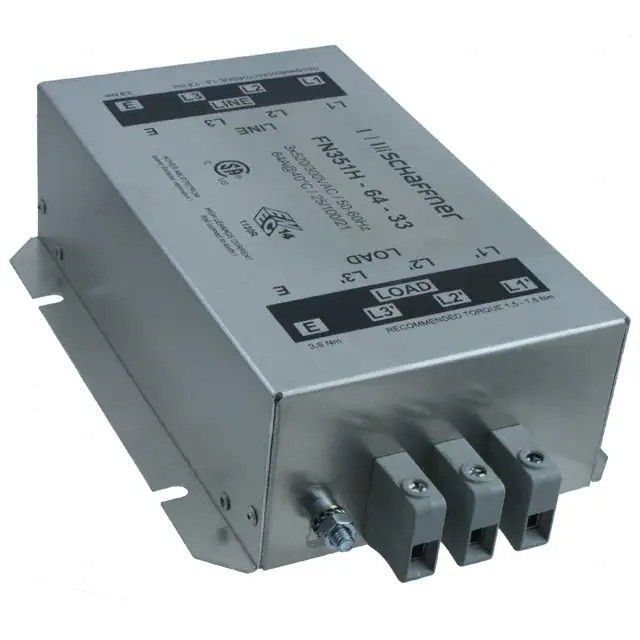 EMC/EMI 线路滤波器 AC FN351H-64-33图片