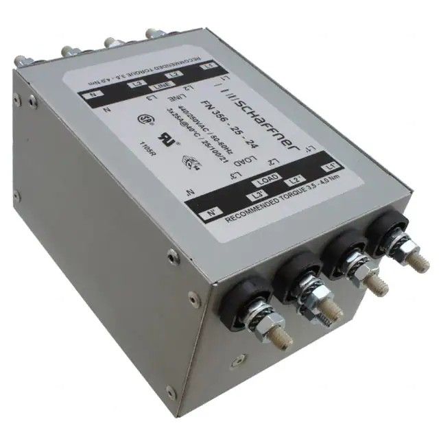EMC/EMI 线路滤波器 AC FN356-25-24图片
