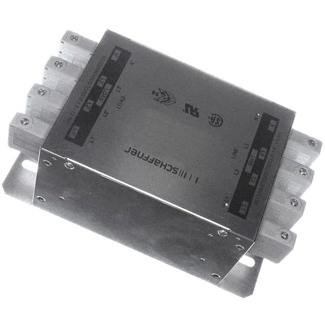三相(星接) EMC/EMI 线路滤波器 -AC DC ~ 60Hz 单级端接块 FN356-25-33图片