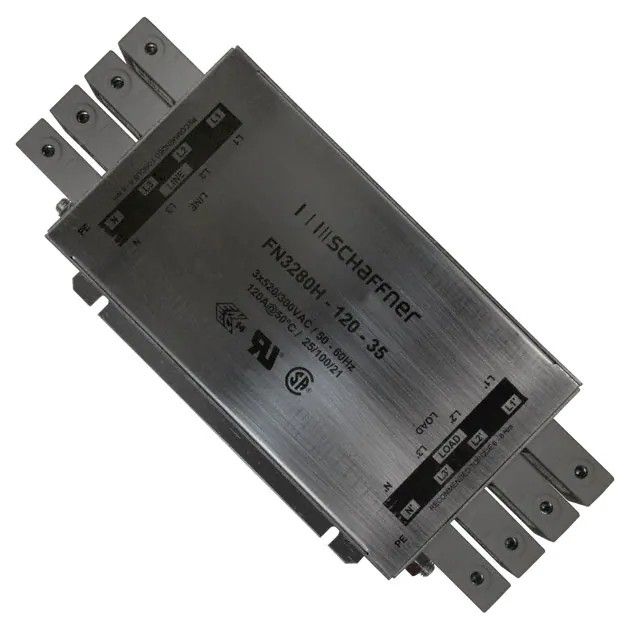 EMC/EMI 线路滤波器 AC FN3280H-120-35图片