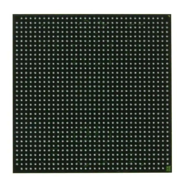 series Field Programmable Gate Array (FPGA) IC 1152-BBGA, FCBGA XC4VFX40-10FFG1152C图片