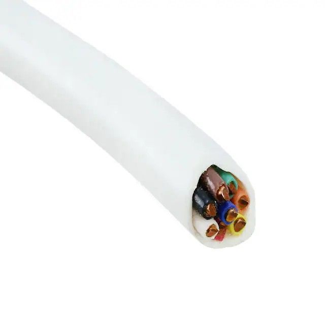 8 芯多芯线缆白色 18AWG-1000.0'(304.8m) C3119.41.02图片