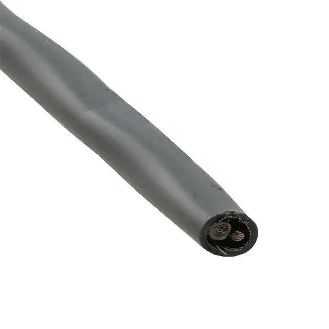 2 芯多芯线缆灰色 16 AWG 螺线形 1000.0'(304.8m) C2895A.41.10图片