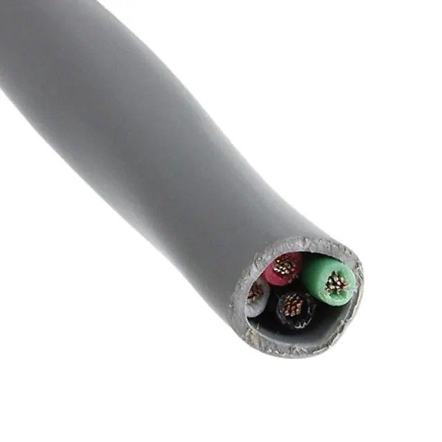 4 芯多芯线缆灰色 18AWG-500.0'(152.4m) C2404A.38.10图片