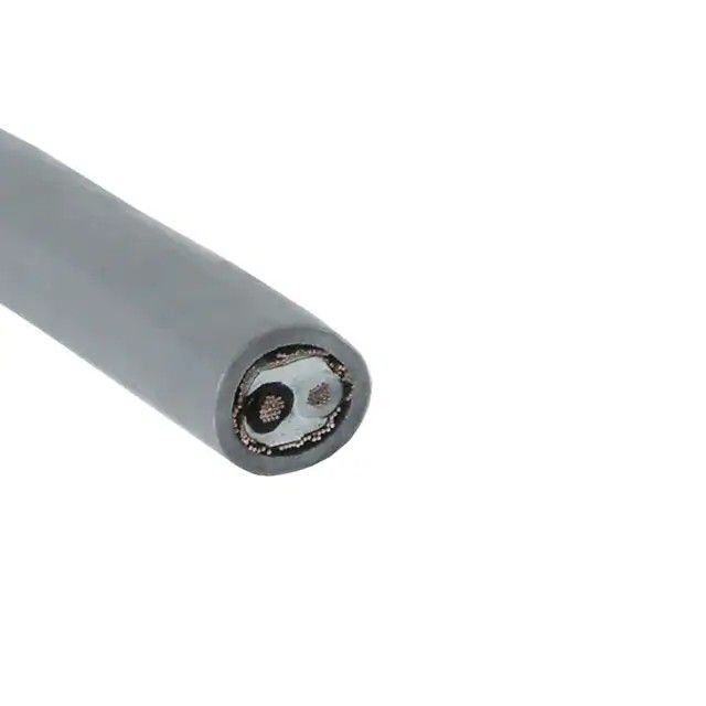 2 芯多芯线缆灰色 20AWG 编织线 1000.0'(304.8m) C1642A.41.10图片