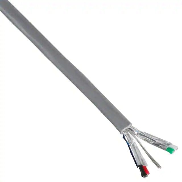 4(2 对双绞线)芯多线对线缆灰色 22 AWG 箔 1000.0'(304.8m) C1352A.41.10图片