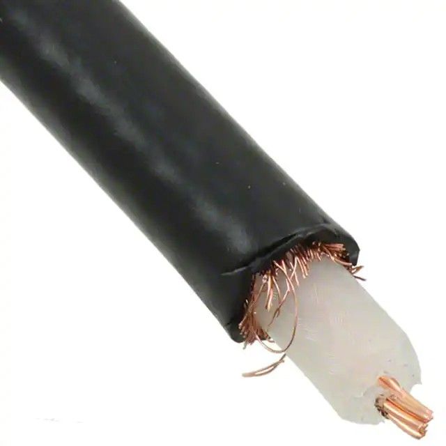 同轴缆线 13 AWG(2.88mm²) RG-213 500.0'(152.40m) C1176A.38.01图片