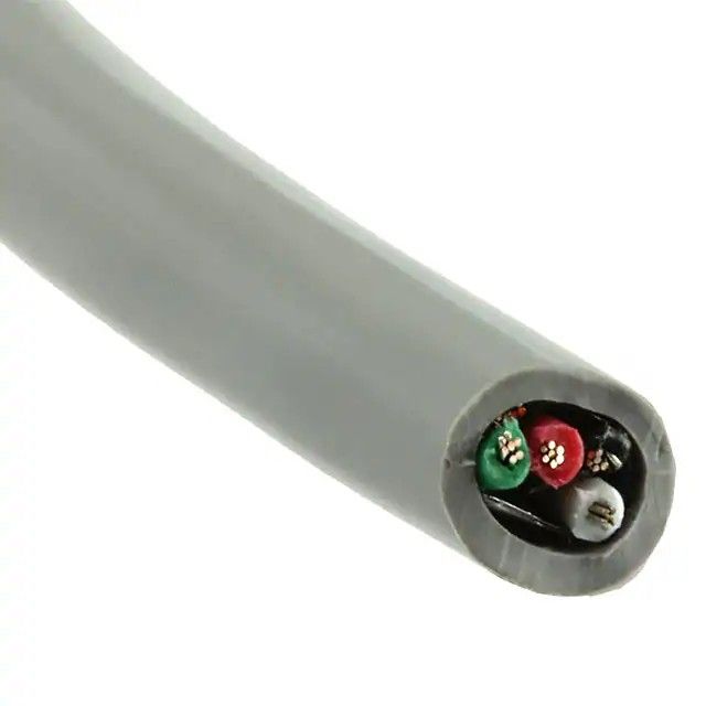 4(2 对双绞线)芯多线对线缆灰色 24 AWG 箔 1000.0'(304.8m) C0890A.41.10图片