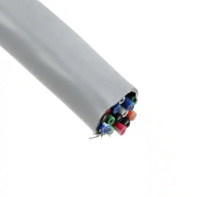 20 芯多芯线缆灰色 20AWG 箔 1000.0'(304.8m) C0787A.41.10图片