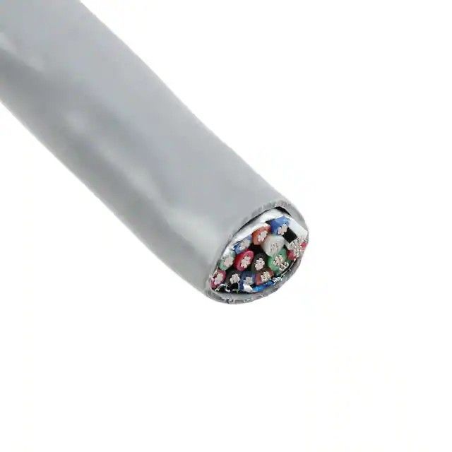 15 芯多芯线缆灰色 20AWG 箔 1000.0'(304.8m) C0786A.41.10图片