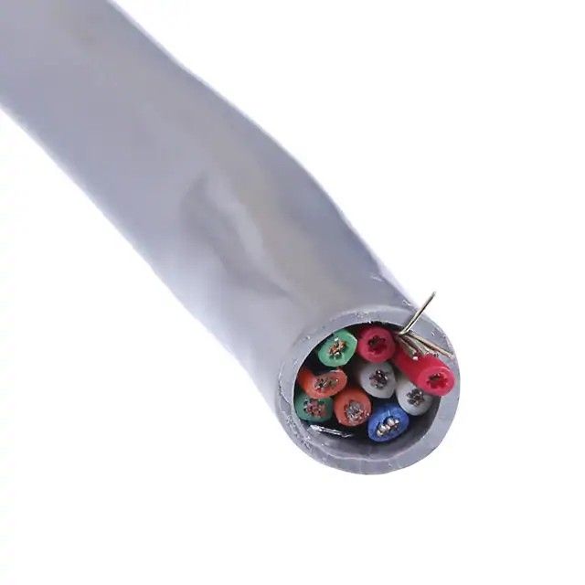 10 芯多芯线缆灰色 20AWG 箔 1000.0'(304.8m) C0785A.41.10图片
