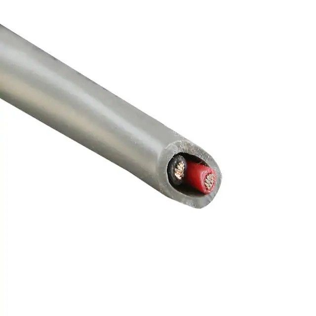 2(1 对双绞线)芯多芯线缆灰色 22 AWG 箔 1000.0'(304.8m) C0720A.41.10图片
