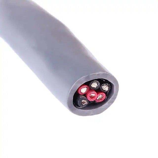 6(3 对双绞线)芯多线对线缆灰色 18AWG 箔 500.0'(152.4m) C0561A.38.10图片