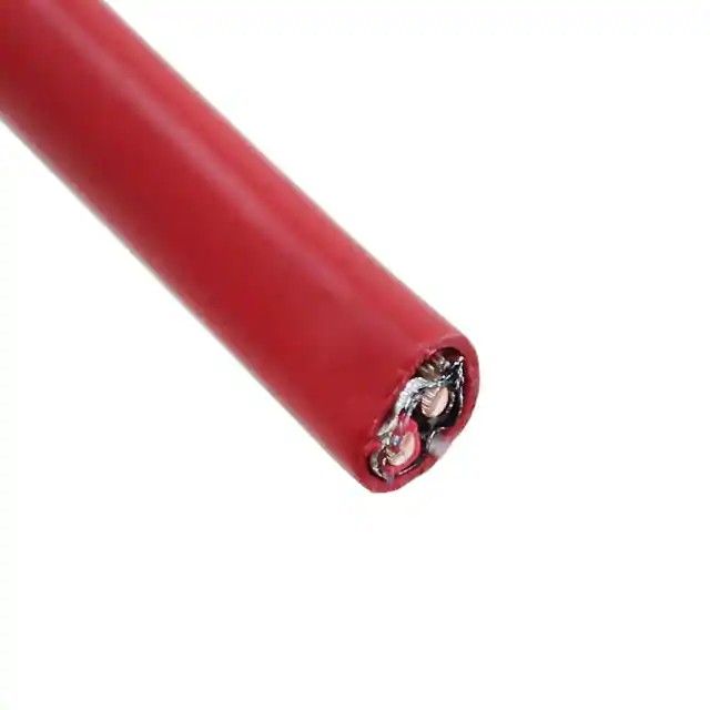 2 芯多芯线缆红色 16 AWG 箔 1000.0'(304.8m) C0474.41.03图片