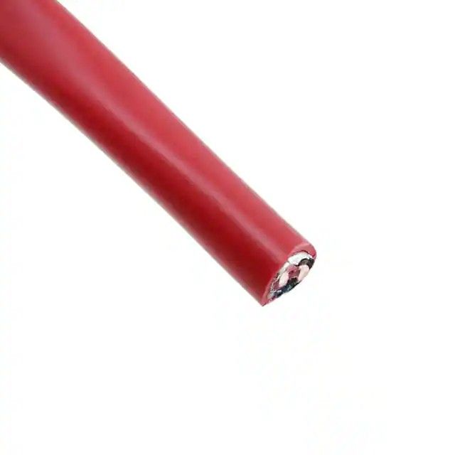 2 芯多芯线缆红色 18AWG 箔 1000.0'(304.8m) C0472.41.03图片