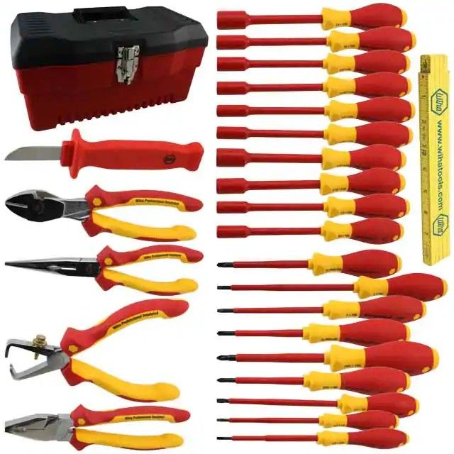 MASTER ELECT INSUTATED SET 25PC 32879图片