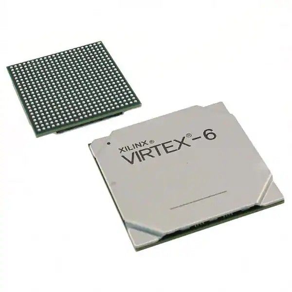 series Field Programmable Gate Array (FPGA) IC 784-BBGA, FCBGA XC6VLX130T-2FF784I图片