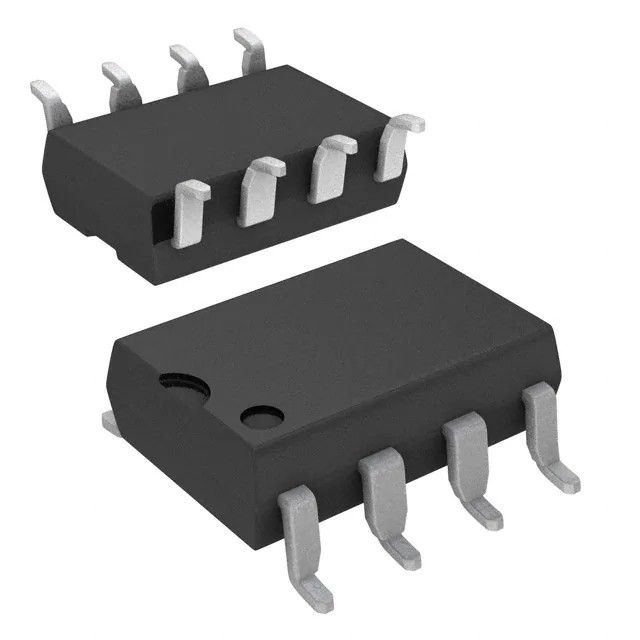 光隔离器-逻辑输出 10MBd 开集，肖特基箝位 1500VDC 通道 1kV/µs CMTI 8-DIP 鸥翼 5962-0824202KXA图片