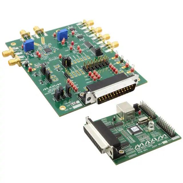 series 收发器; 802.16(WiMAX™) For Use With MAX2837 MAX2837EVKIT+图片