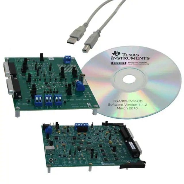 PGA309 传感器信号调节器接口评估板 PGA309EVM-USB图片