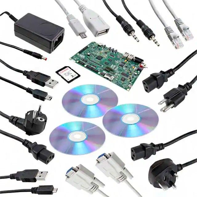 OMAP-L137/TMS320C6747-series-DSP 评估板-嵌入式 TMDSOSKL137图片