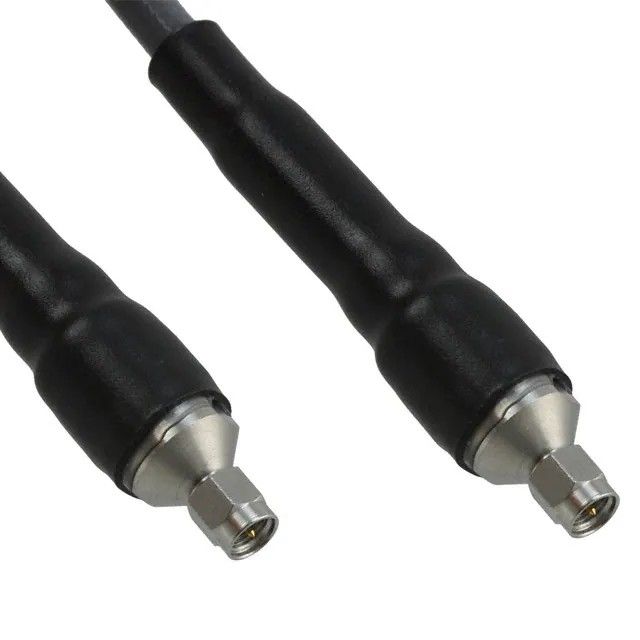 同轴电缆组件 SMA 至 SMA 7.44mm 外径同轴缆线 48.0