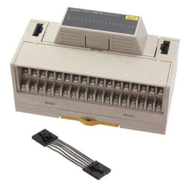 TERM BLOCK 16POS OUTPUT NPN GT1-OD16图片
