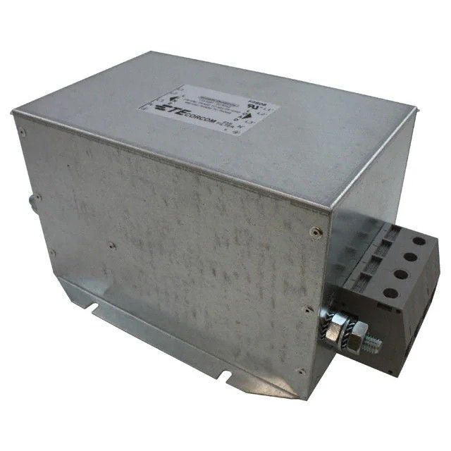 三相(星接) EMC/EMI 线路滤波器 110A AC 50/60Hz 单级端接块 110AYC10B图片