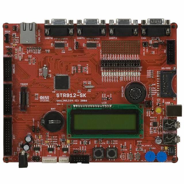 STR91xF IAR KickStart STR9 ARM9 MCU 32-位评估板-嵌入式 STR91X-SK/IAR图片